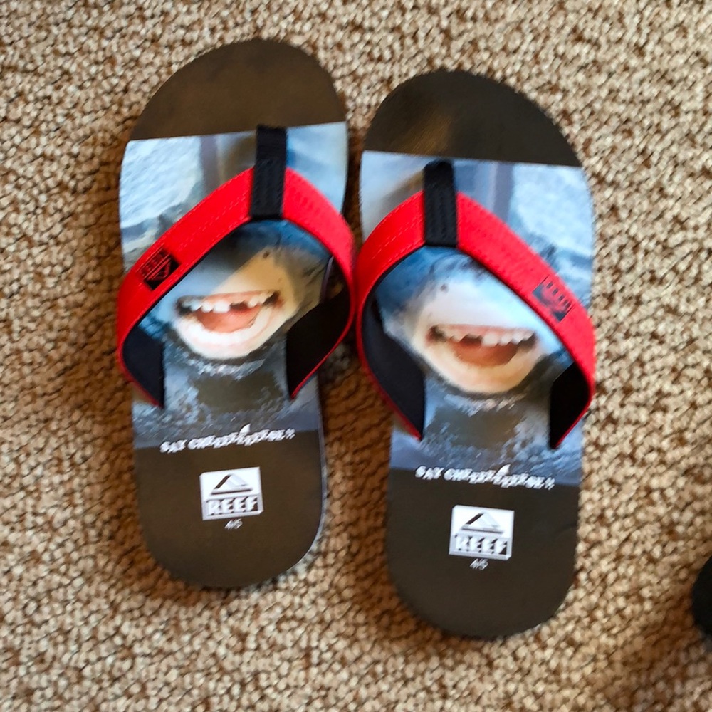 Boys Reef flip flops